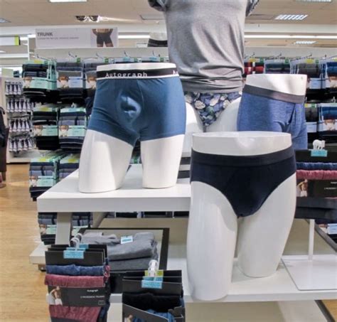 mannequin underwear